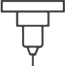 CNC-fräst Konstruktion icon
