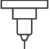 CNC-machined construction icon