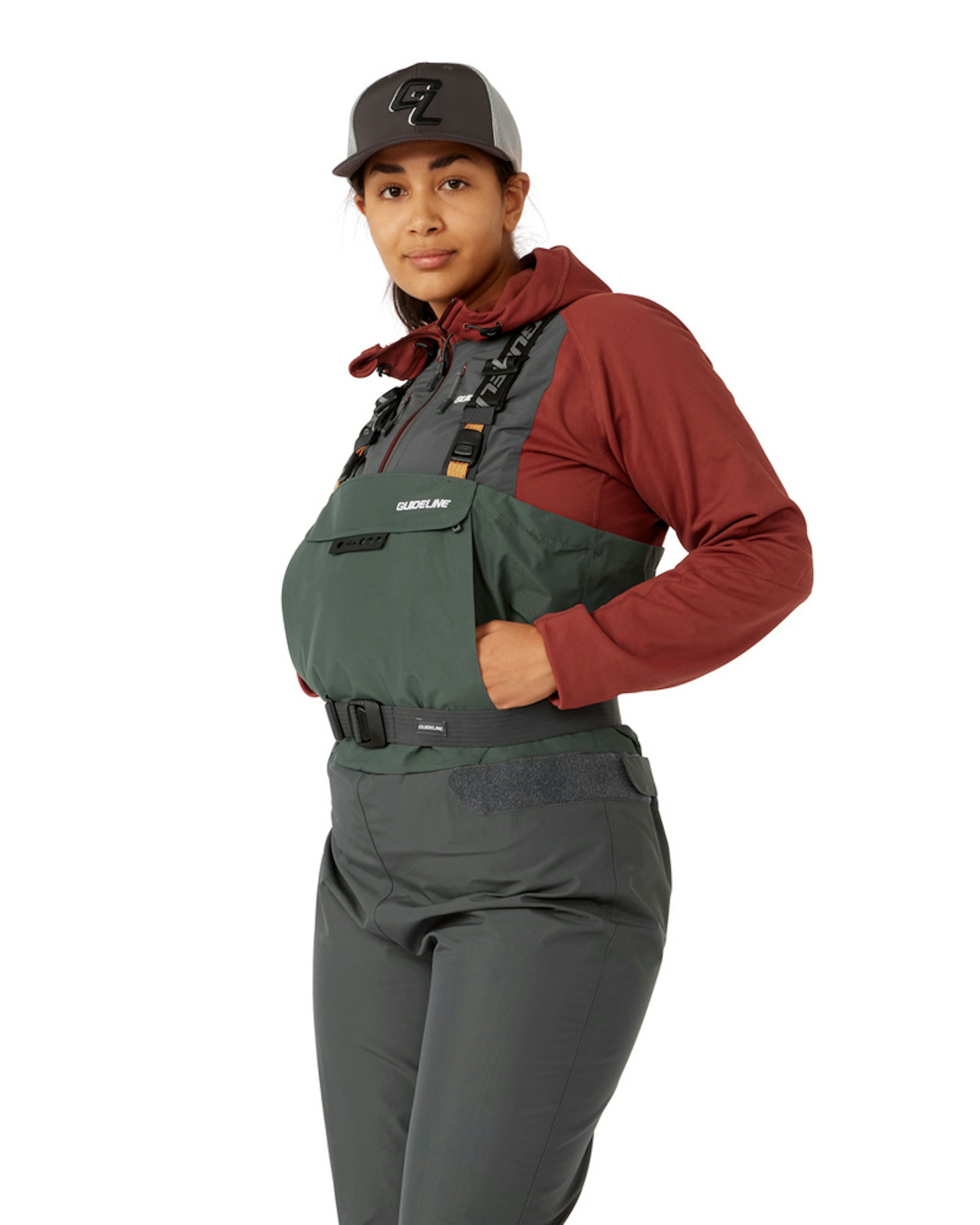 The Womens laerdal wader - Guideline Fly Fish Canada