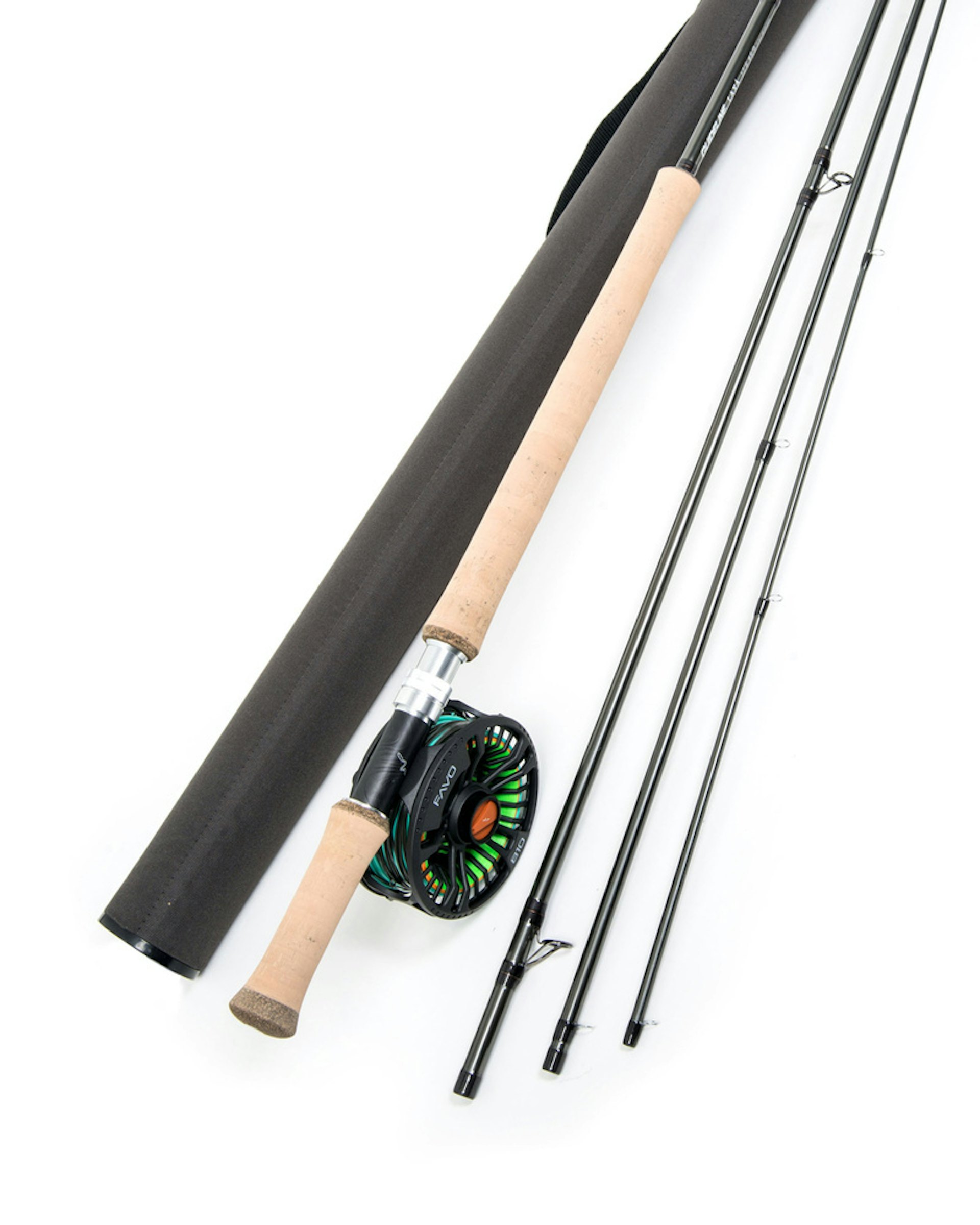 The Laxa Seatrout Fishing Rod Kit - Guideline Fly Fish Canada