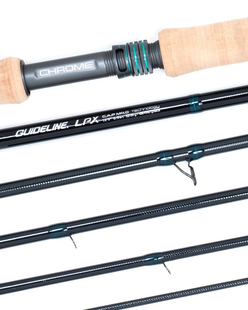 Carp Feeder Rod Leeda Concept Gt Waggler Rod LPX Chrome 6-PC