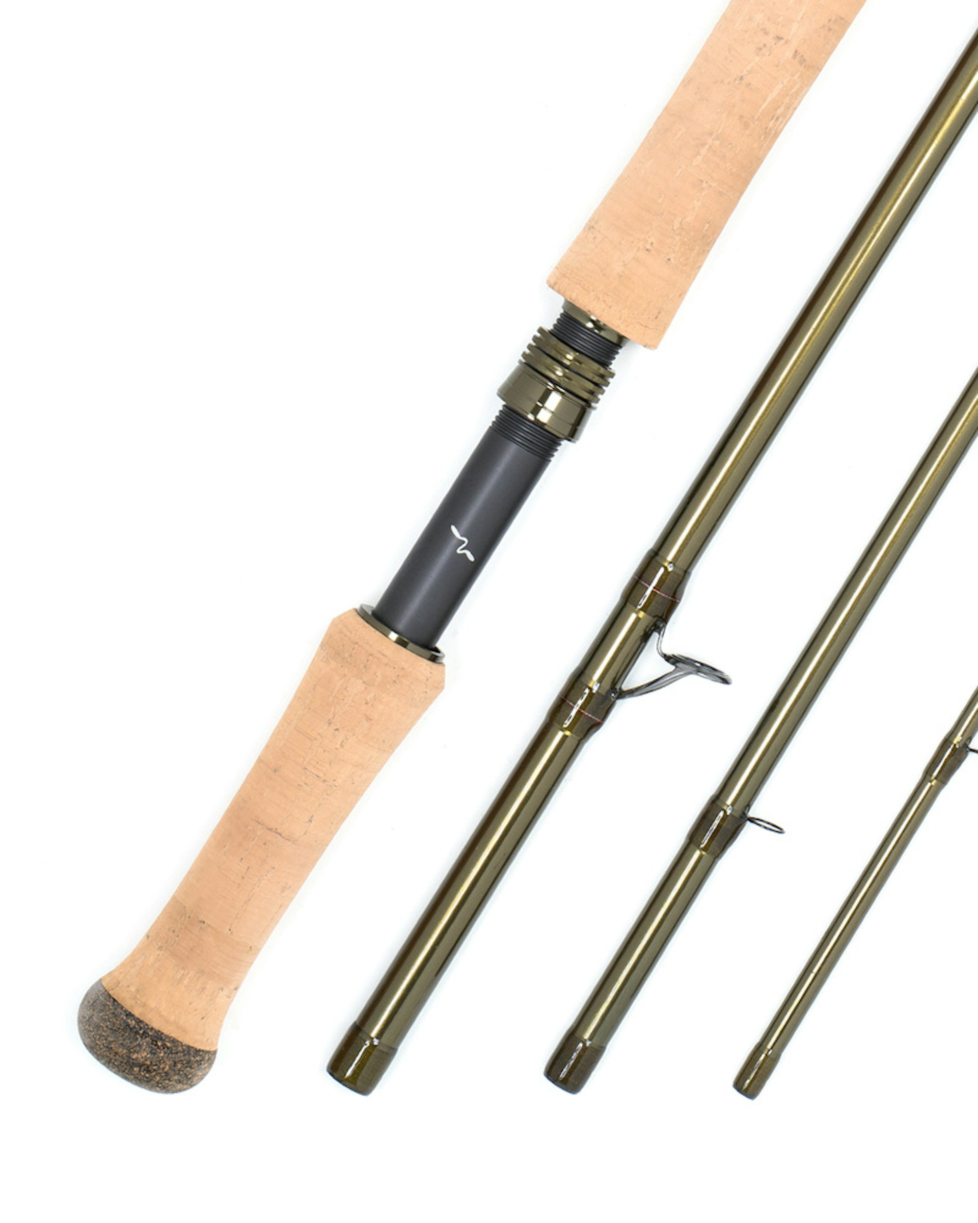 B Blesiya Fly Rod Cork Handle Lightweight Fishing Rod Handle Grip Kit for  Rod Building or Repair, Easy to Install