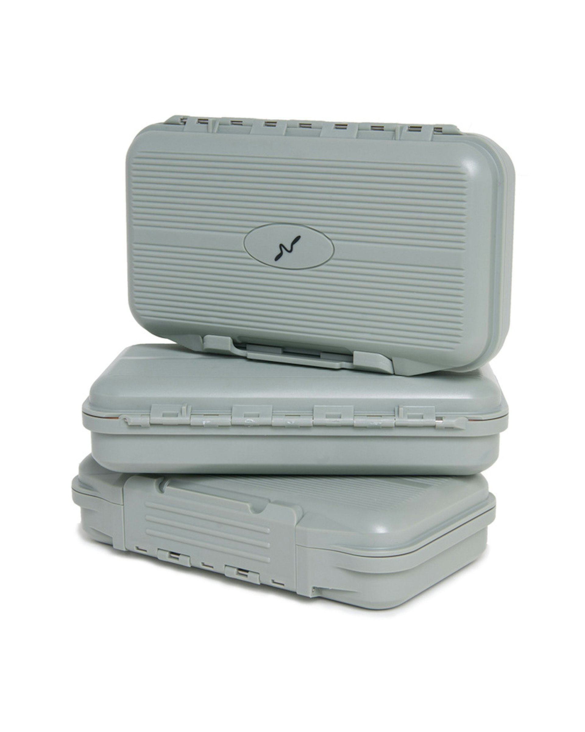 Waterproof ABS Plastic Moulded Fly Box Fishery Selection