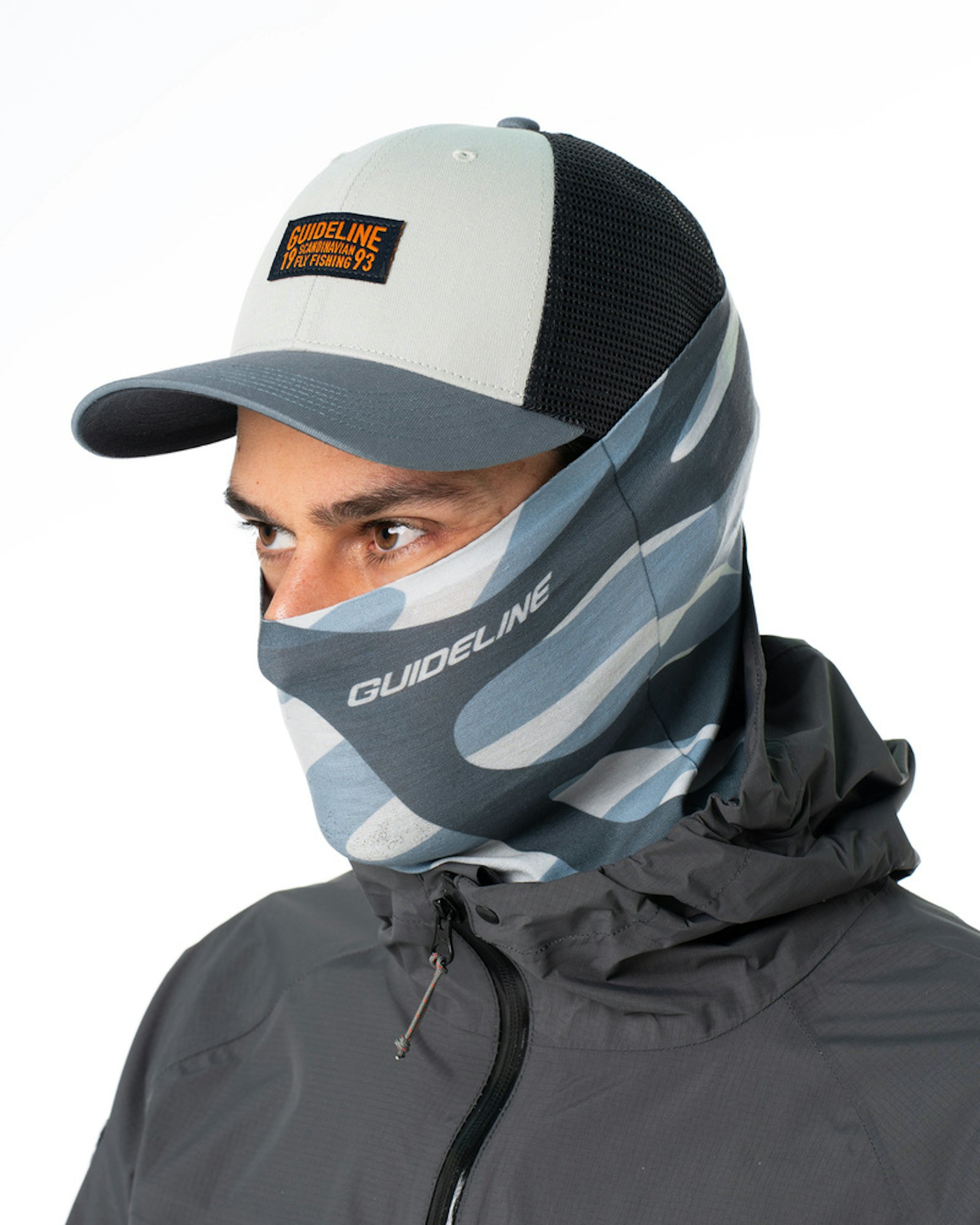 Neck Gaiter - Dark Seaweed