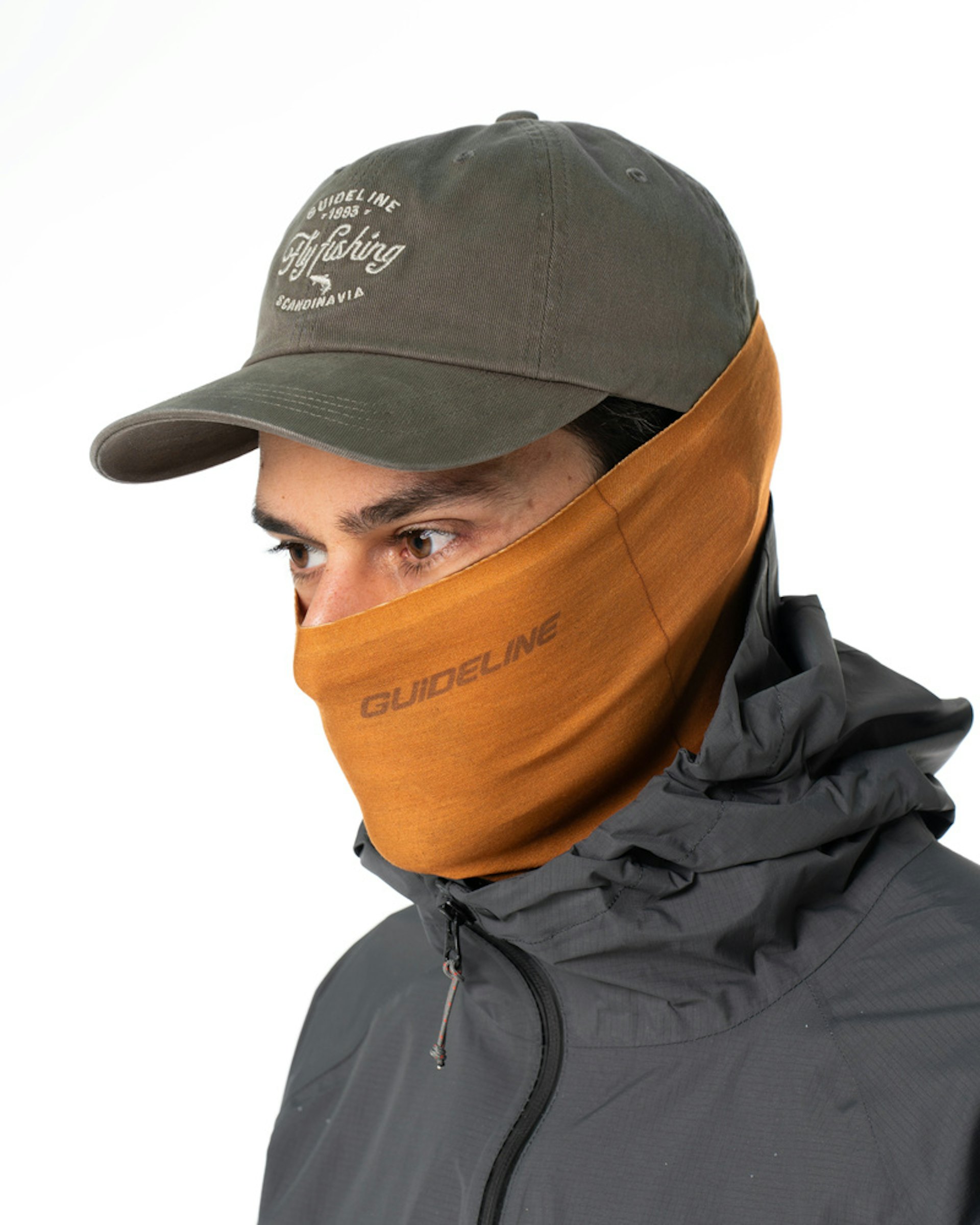 Neck Gaiter - Dark Mustard (bilde 1 av 2)