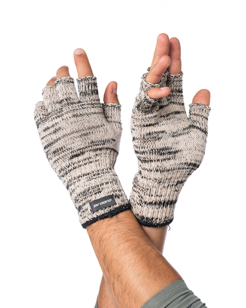 Wool Fingerless Gloves S/M (bild 3 av 4)