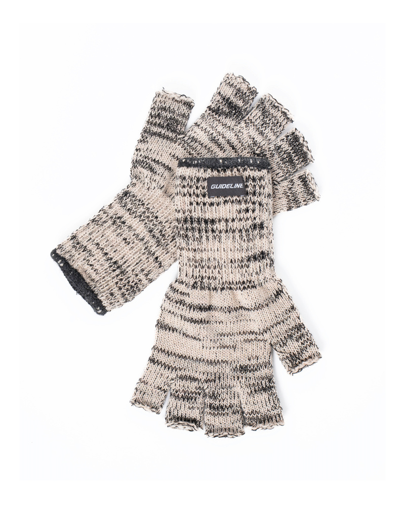 Wool Fingerless Gloves