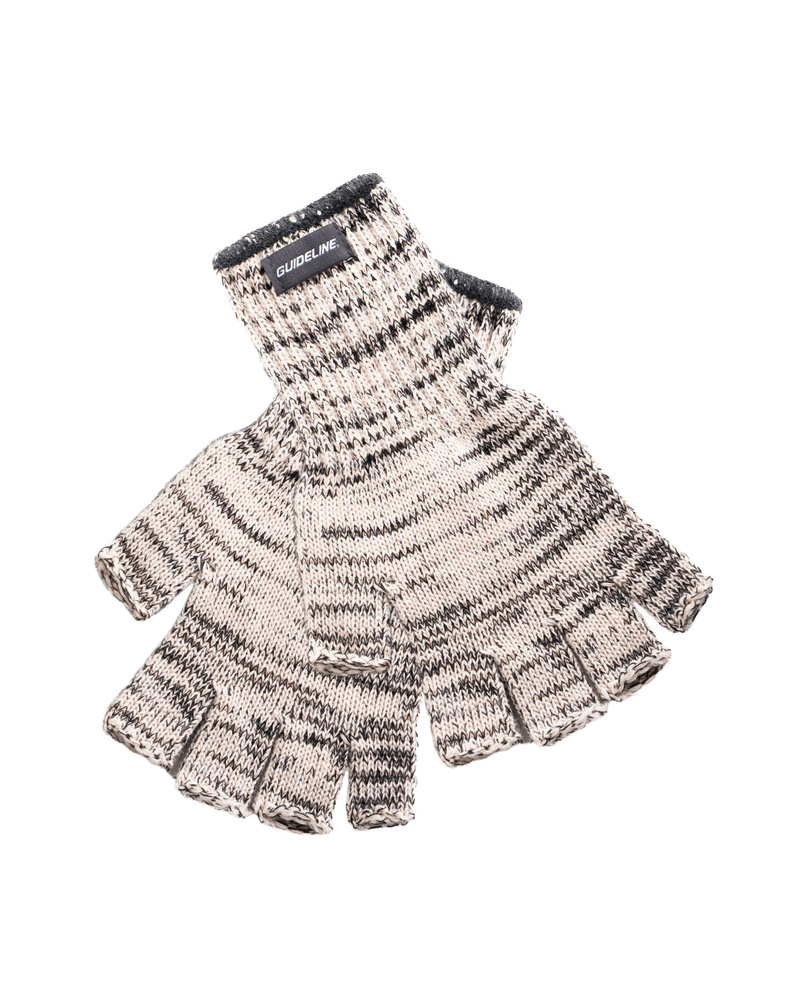 Wool Fingerless Gloves S/M (bild 4 av 4)