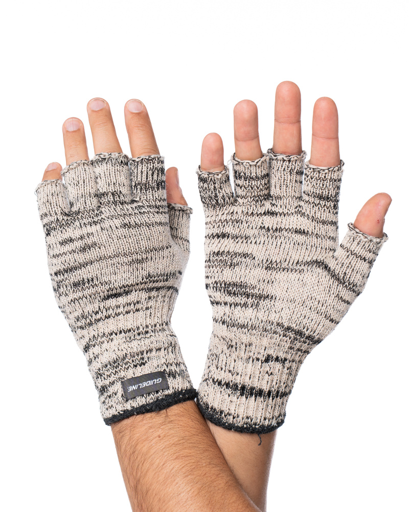 Wool Fingerless Gloves