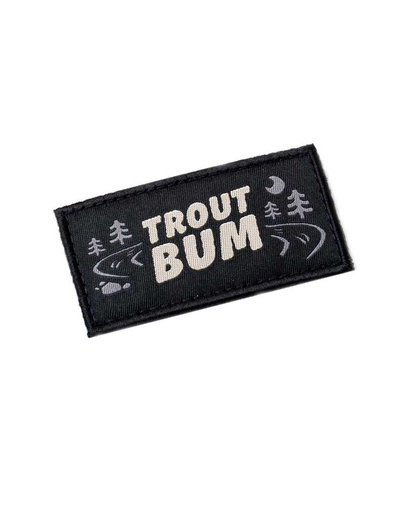 Velcro Patch - Troutbum