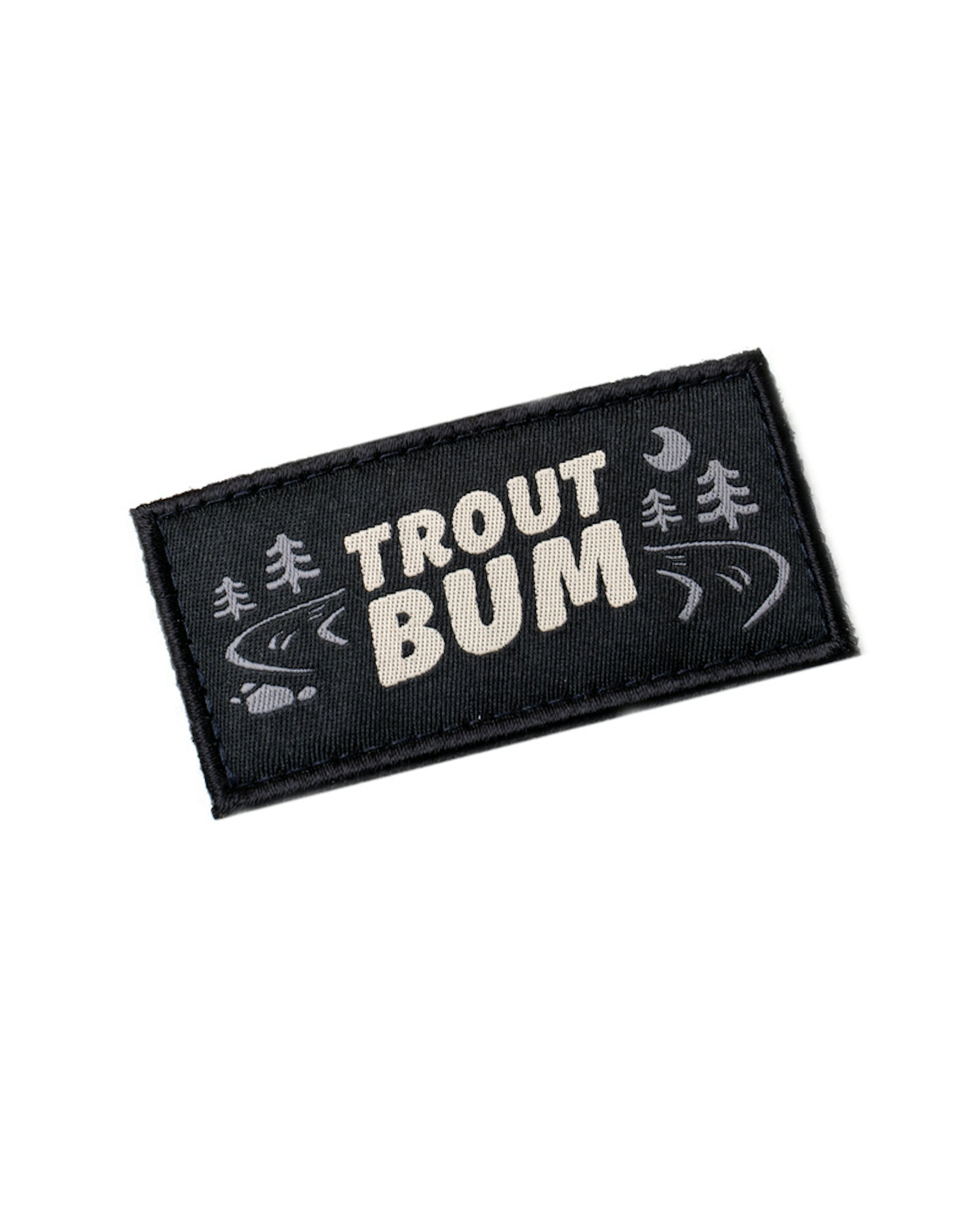 Velcro Patch - Troutbum (bilde 1 av 1)