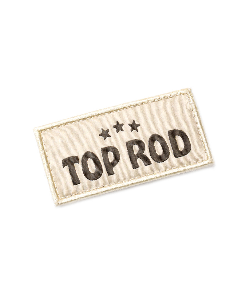 Velcro Patch - Top Rod