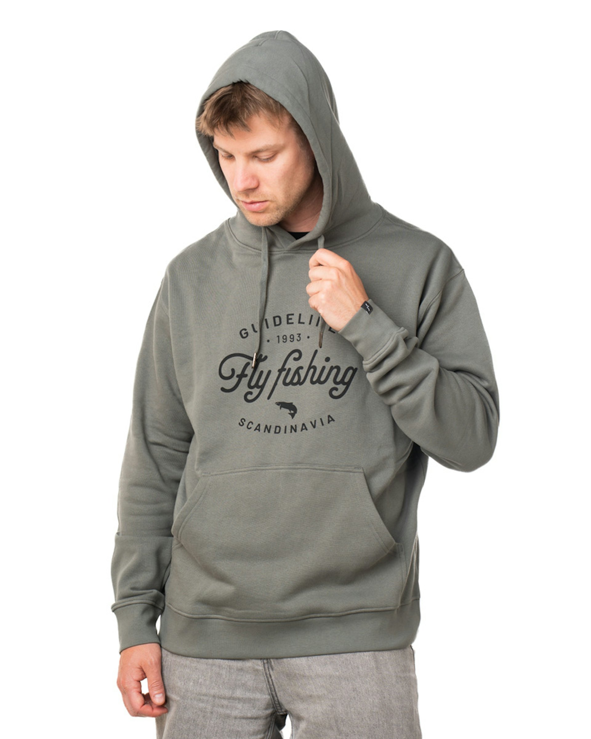 Scandi Hoodie Trundle Gray