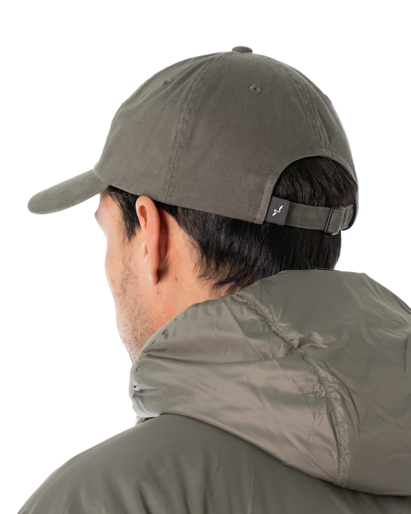 Fly Fishing Dad Cap - Forest Grey (bilde 3 av 3)