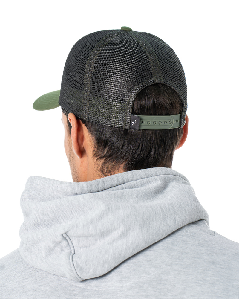 Mesh Trucker Cap - Forest (slide 3 of 3)
