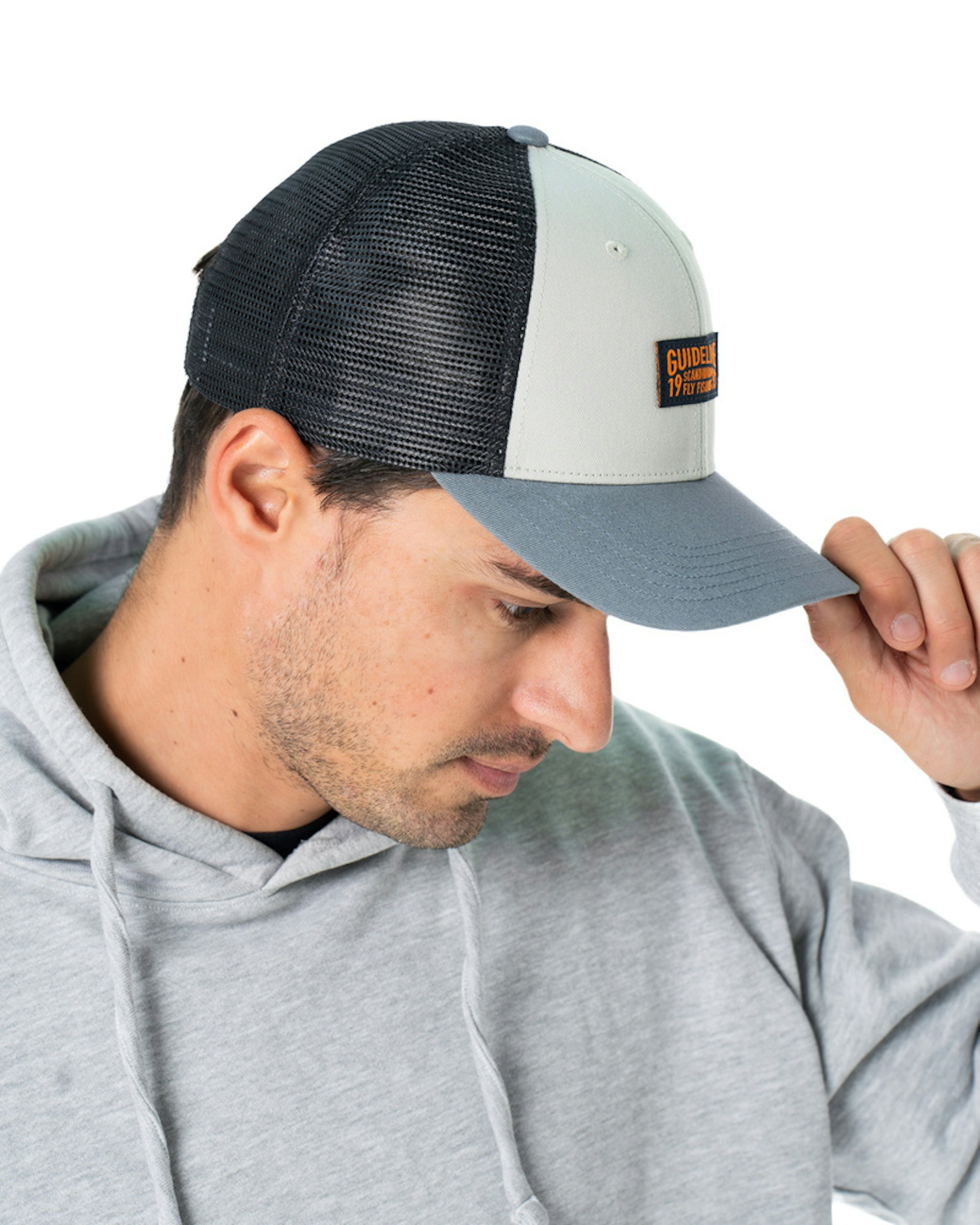 Mesh Trucker Cap - Coastal (slide 2 of 3)