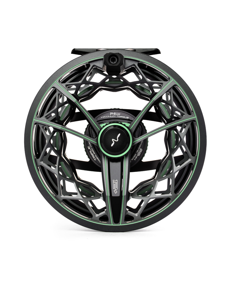 Saline - Black/Green