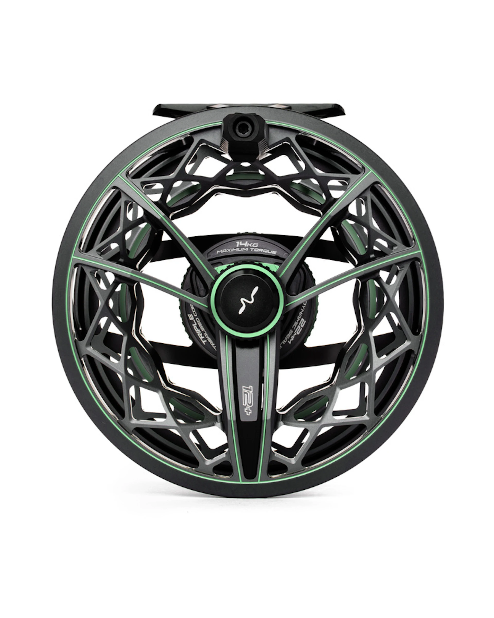 Saline - Black/Green
