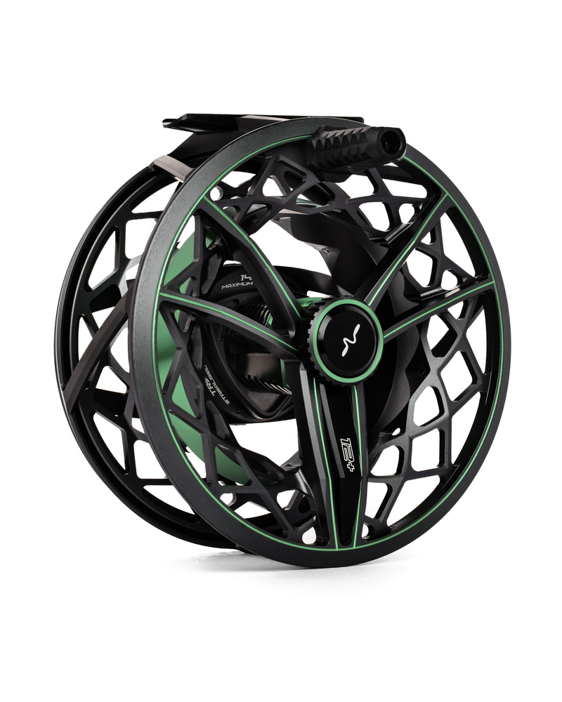 Saline - Black/Green