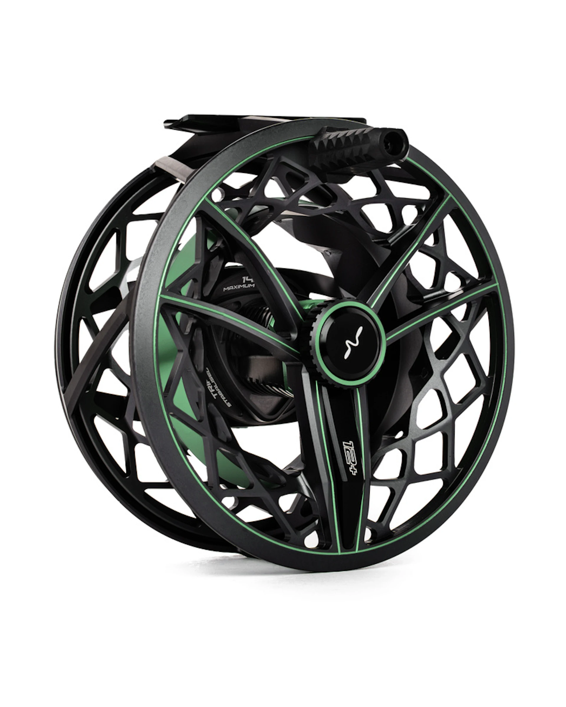 Saline - Black/Green