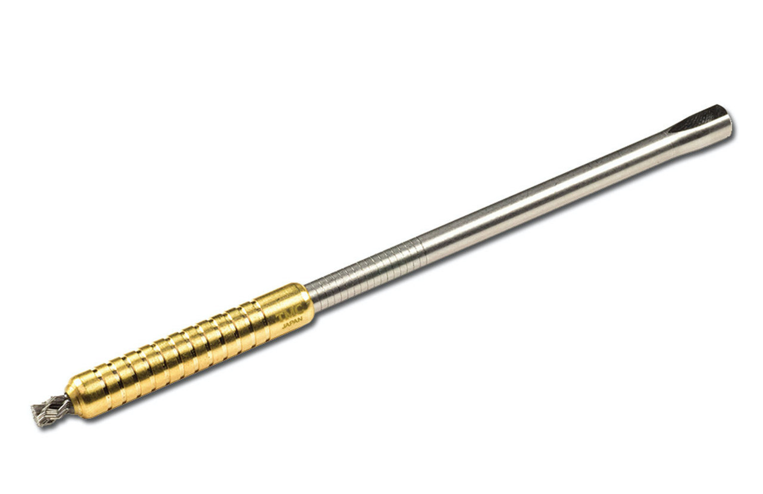 Fly Tying Dubbing Brush — 4.5” Handle, 3/8” Bristle, Perfect For Creating Buggy Bodies (FF252)