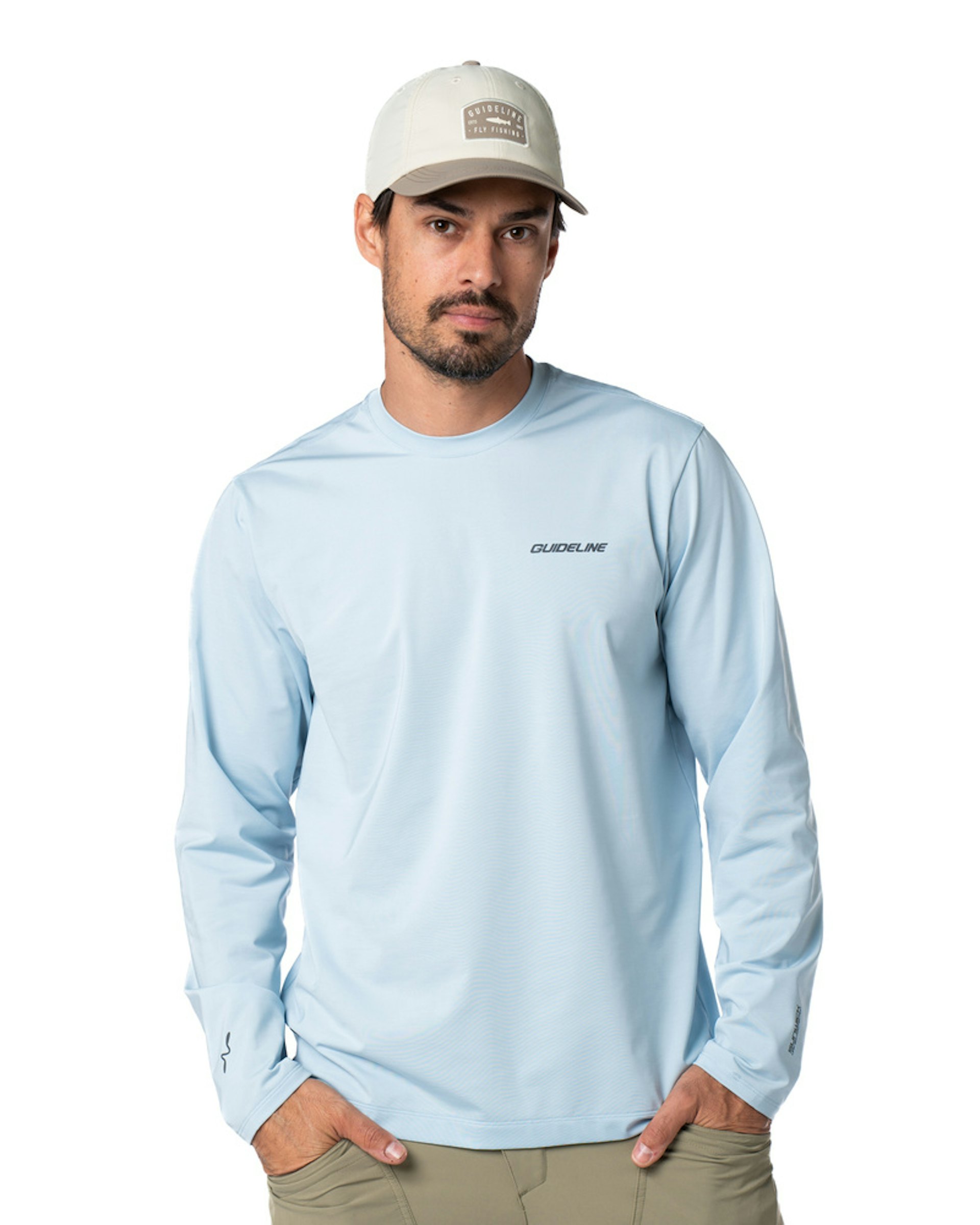 Sunwick Crewneck - Tropic Blue