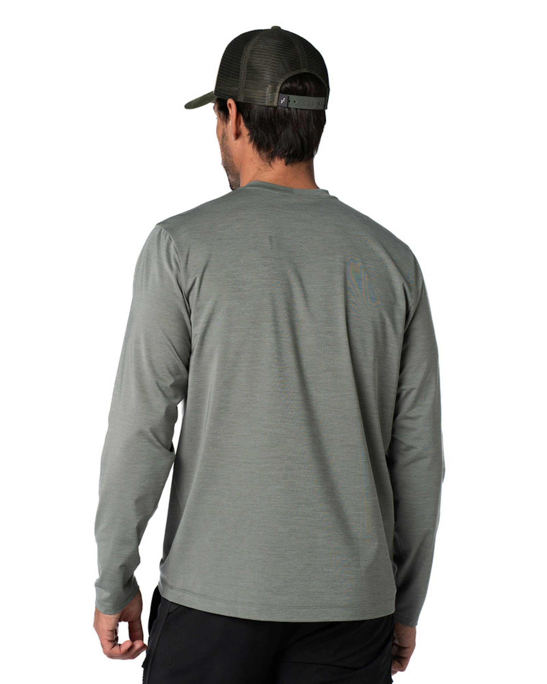 Sunwick Crewneck - Trundle Gray