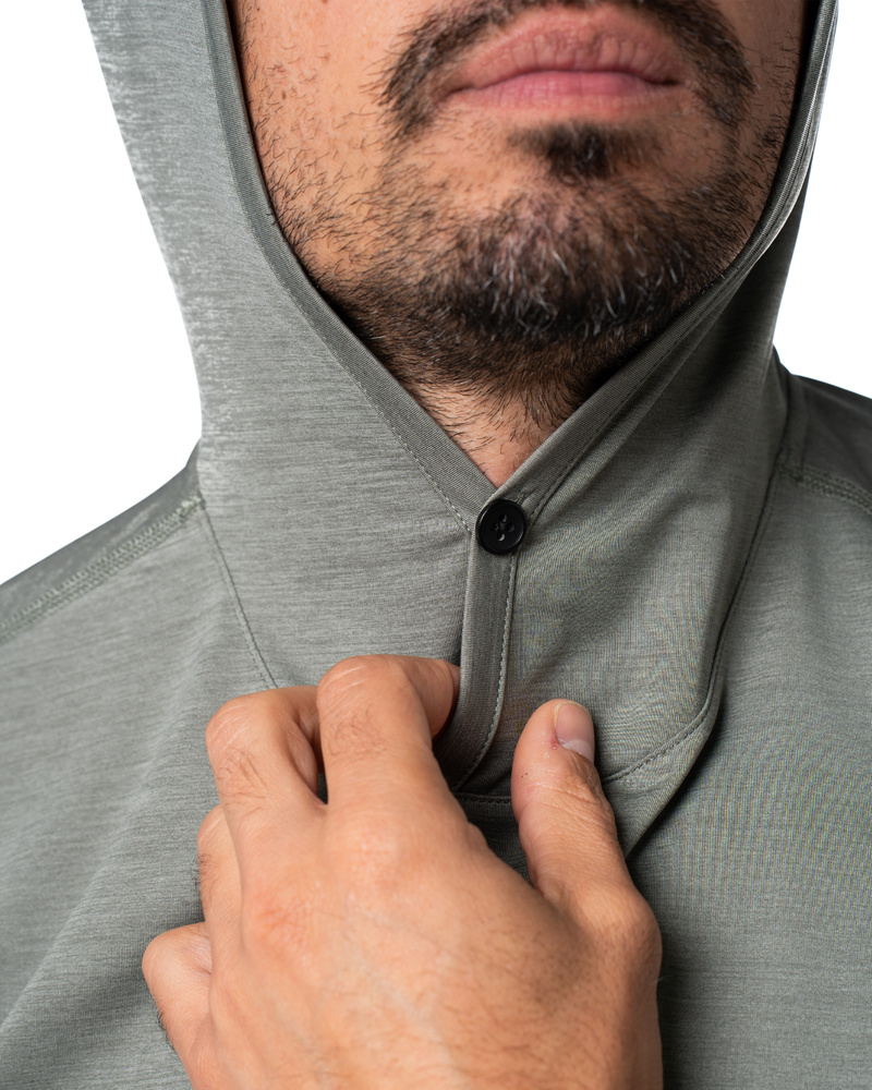 Sunwick Hoodie - Trundle Gray L (bilde 5 av 7)