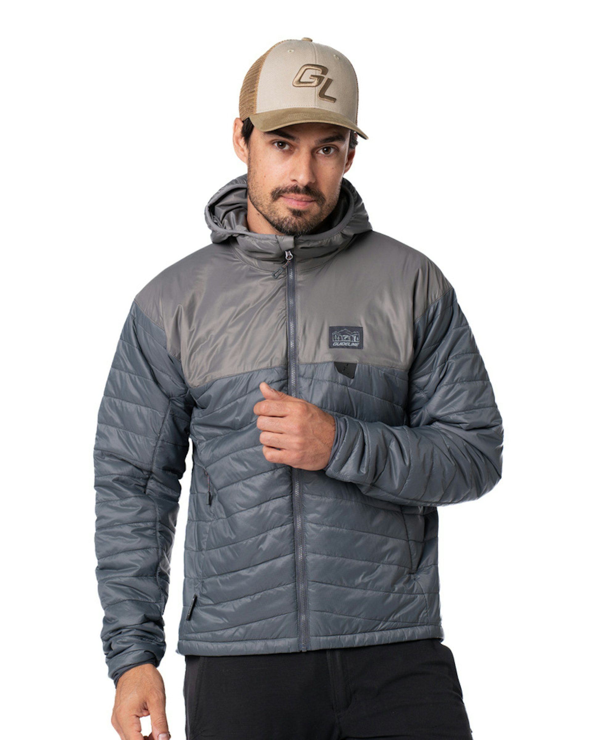 Loft Jacket - Ash/Iron