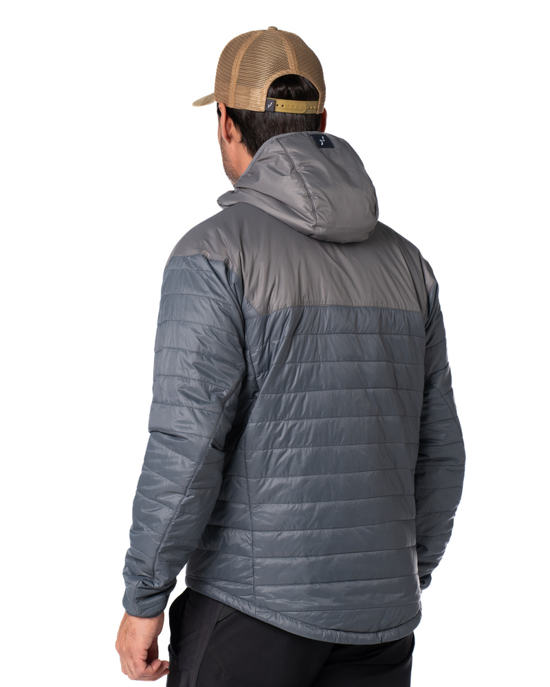 Loft Jacket Ash/Iron - XXXL (bilde 4 av 11)