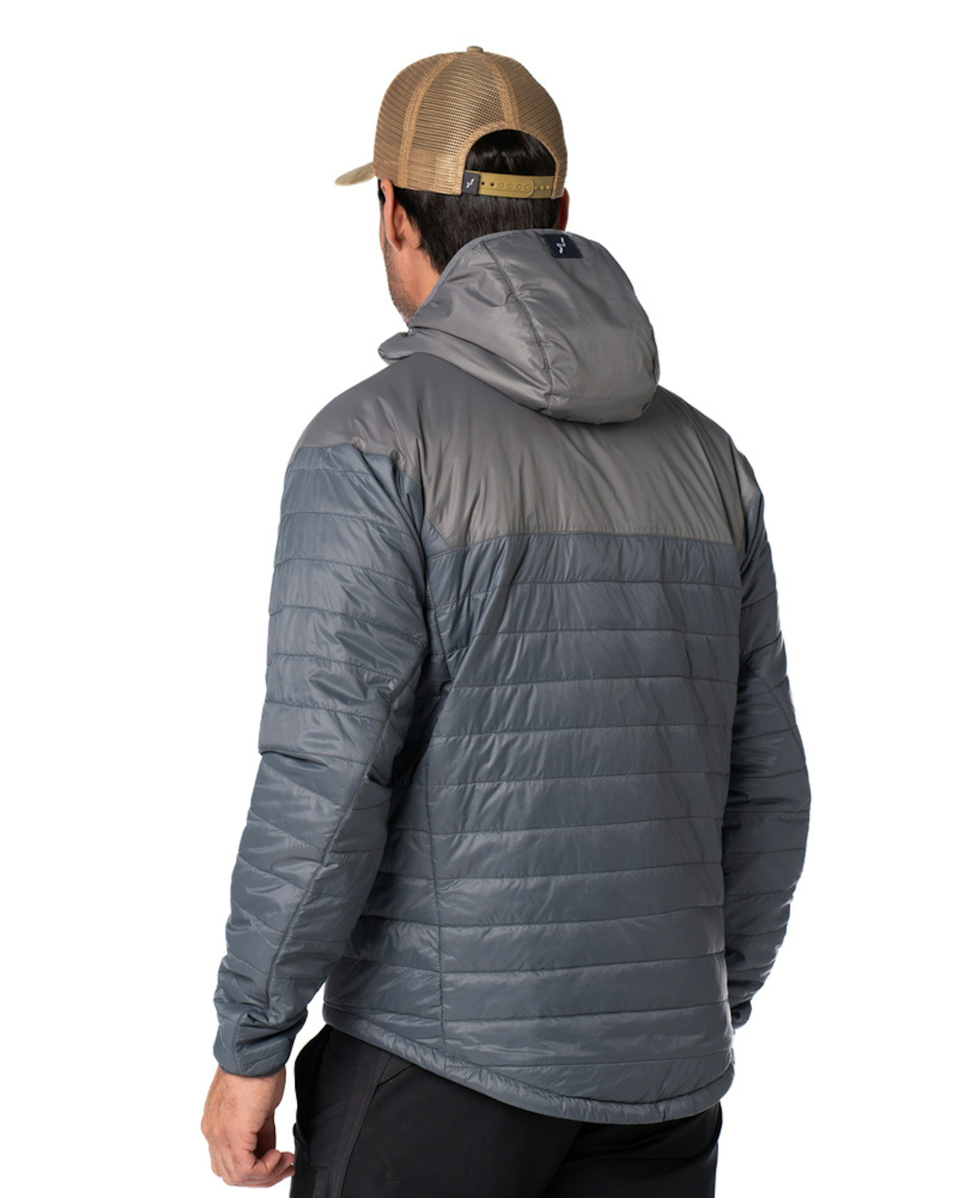 Loft Jacket Ash/Iron - XXXL (bilde 4 av 11)