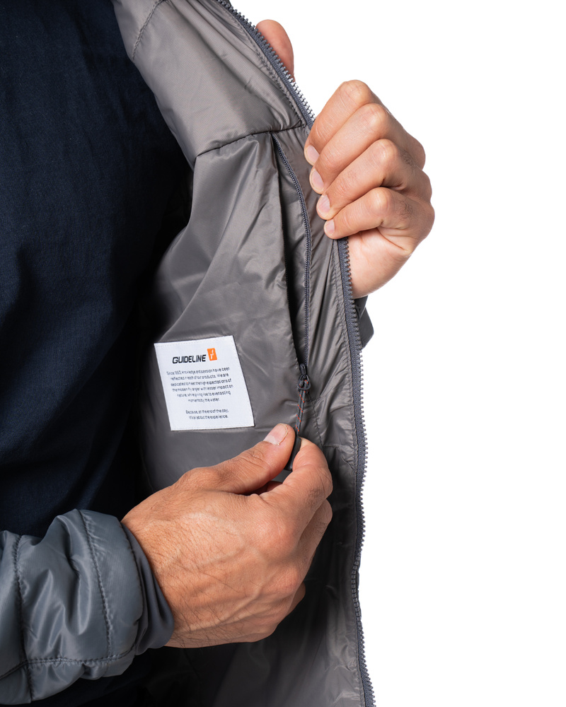 Loft Jacket Ash/Iron - XXXL (bilde 8 av 11)