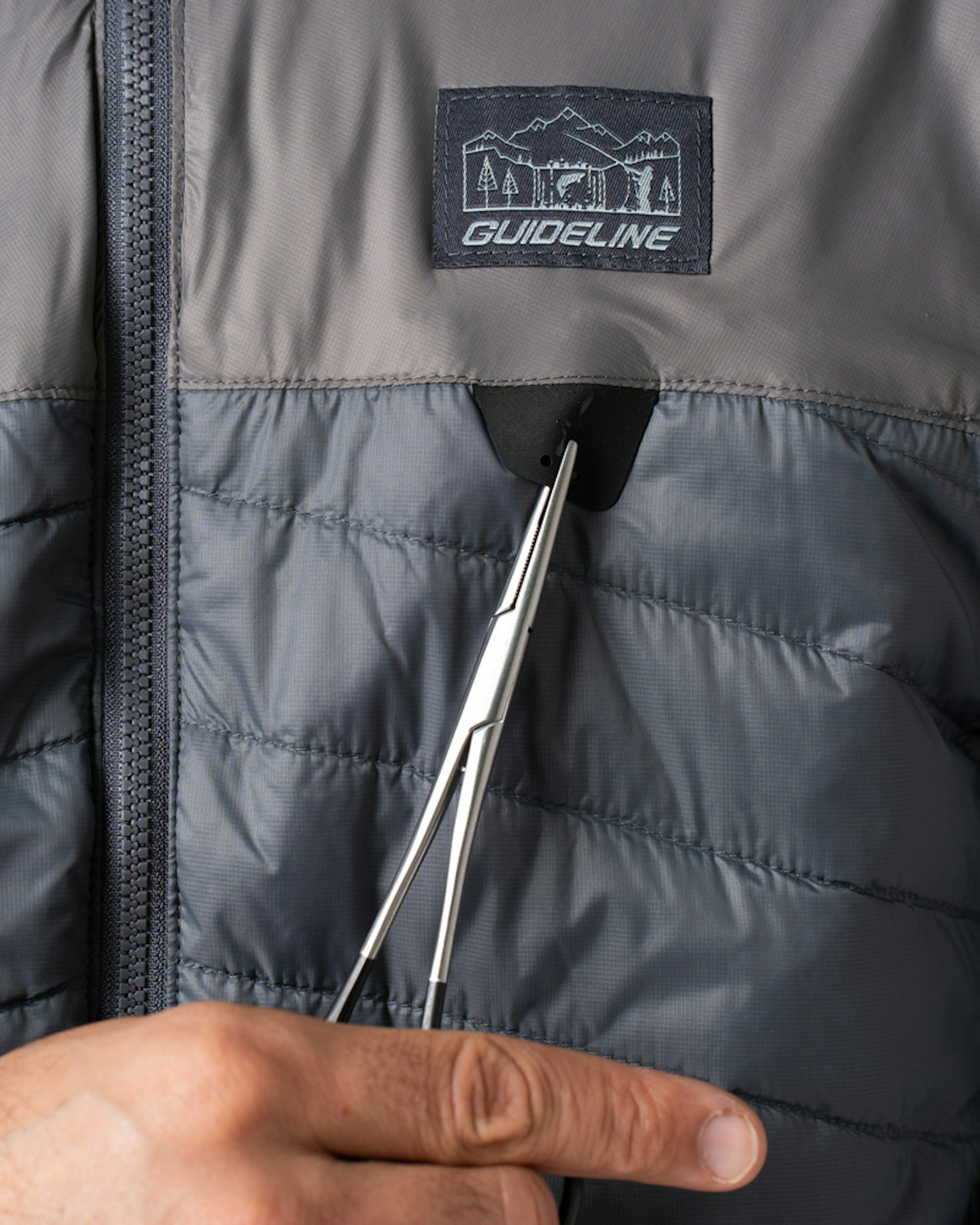 Loft Jacket Ash/Iron - XXXL (bilde 7 av 11)