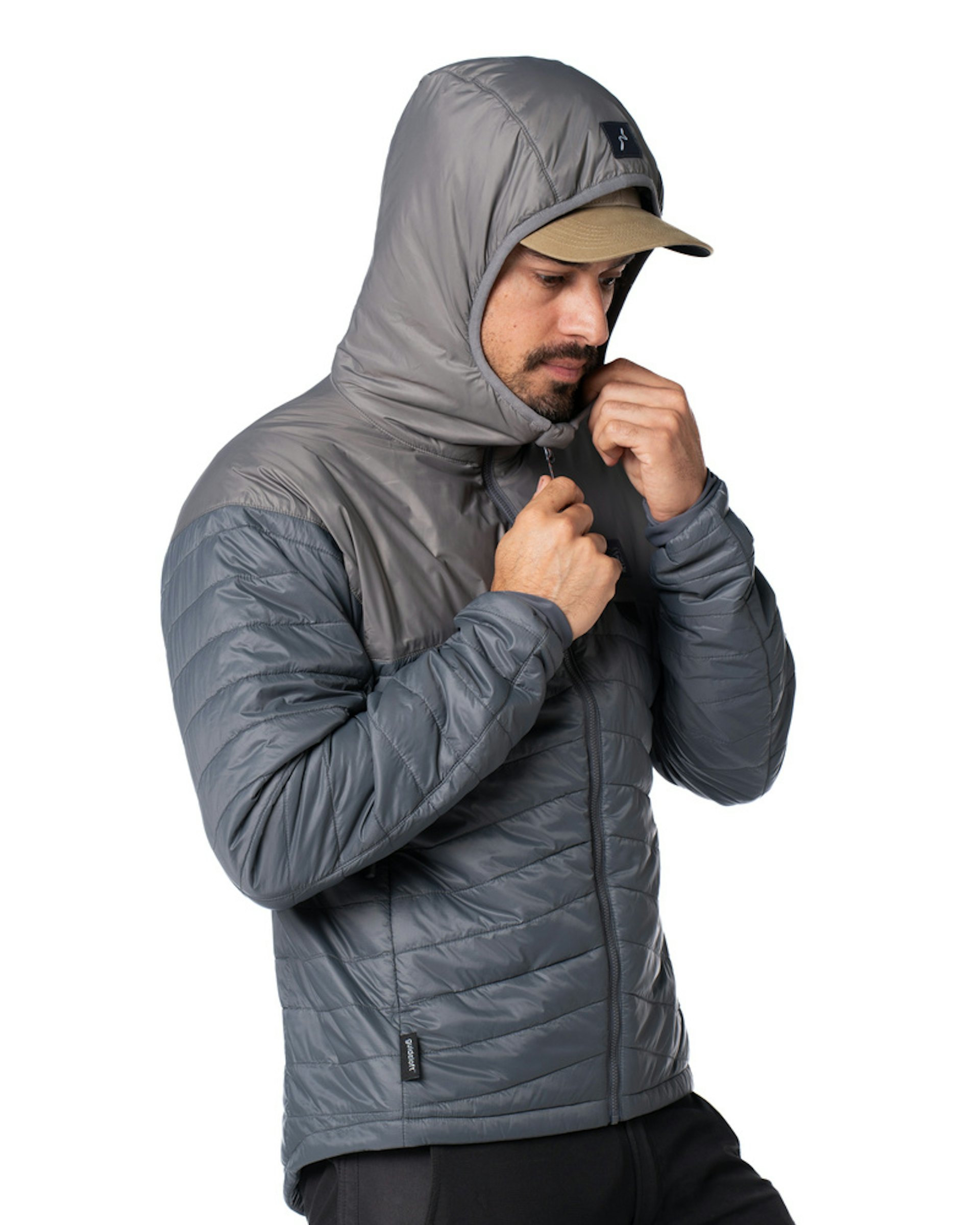 Loft Jacket - Ash/Iron