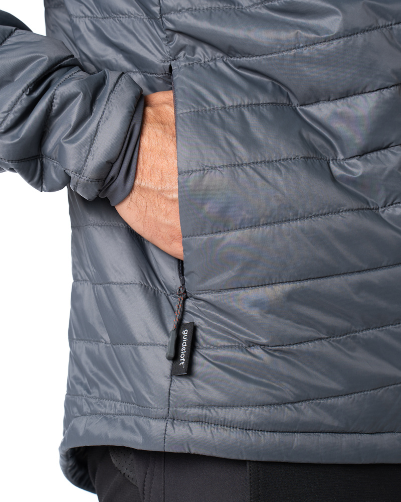Loft Jacket Ash/Iron - XXXL (bilde 5 av 11)