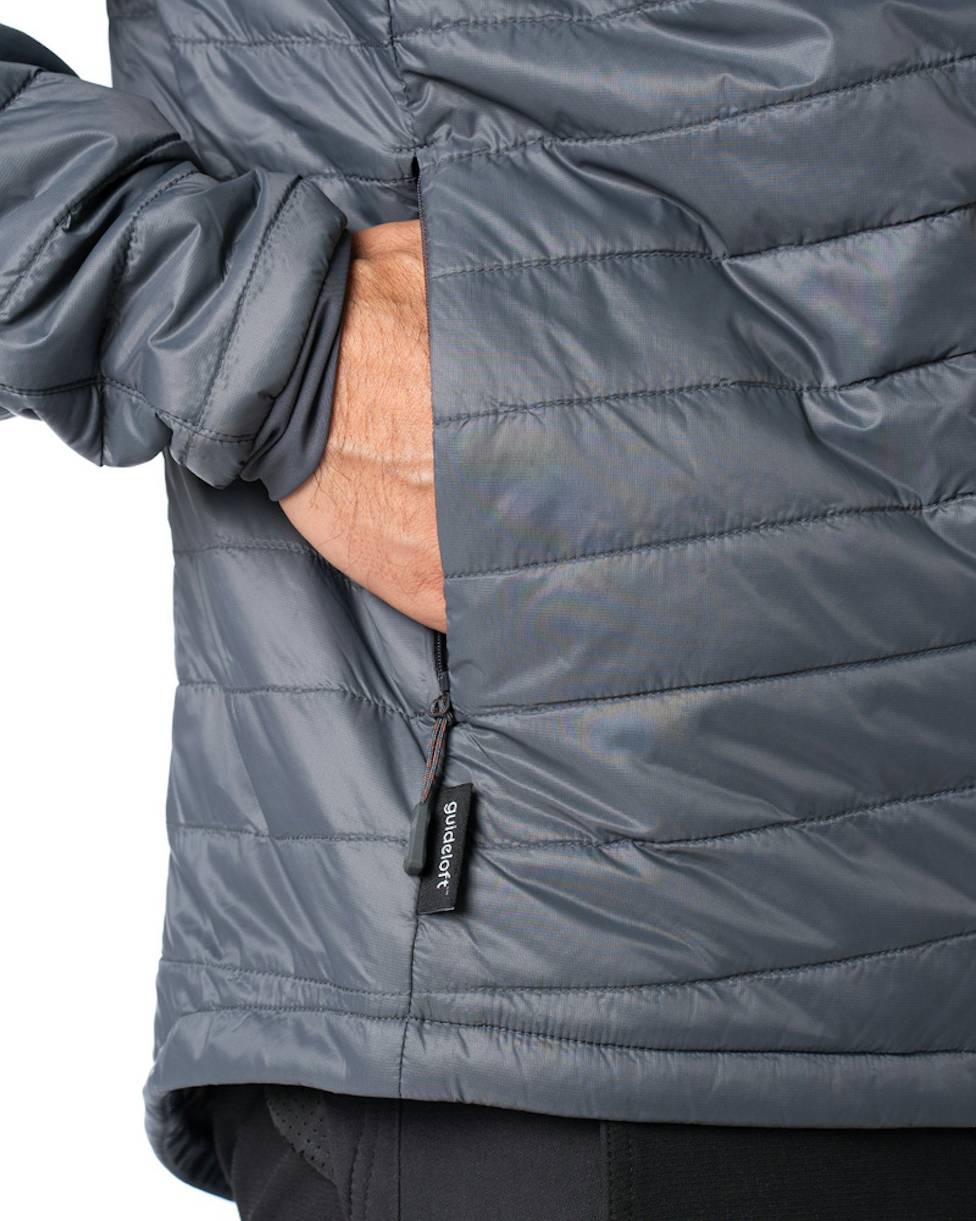 Loft Jacket Ash/Iron - XXXL (bilde 5 av 11)