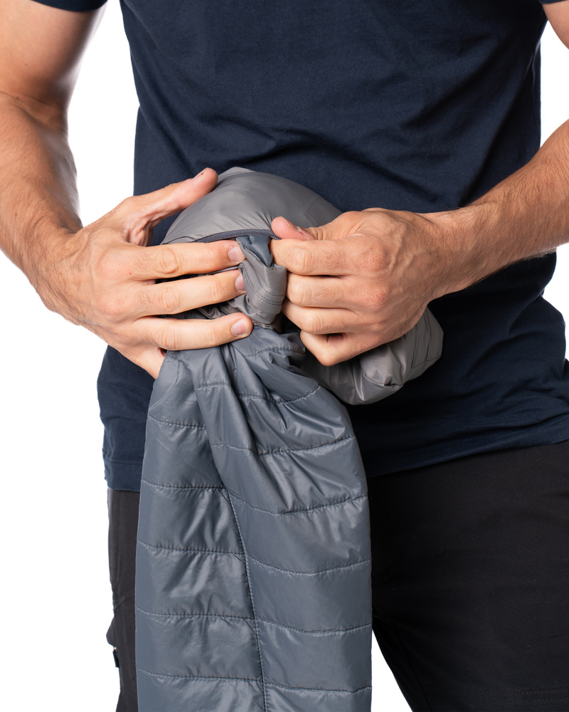 Loft Jacket Ash/Iron - XXXL (bilde 10 av 11)