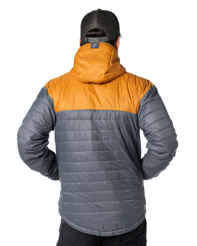 Loft Jacket Dk Gold/Iron - XXXL (bilde 4 av 10)