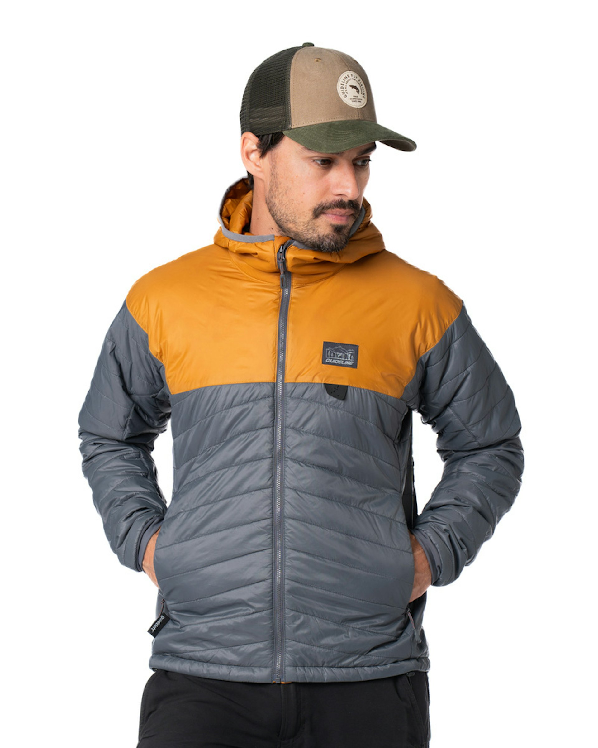 Loft Jacket - Dk Gold/Iron