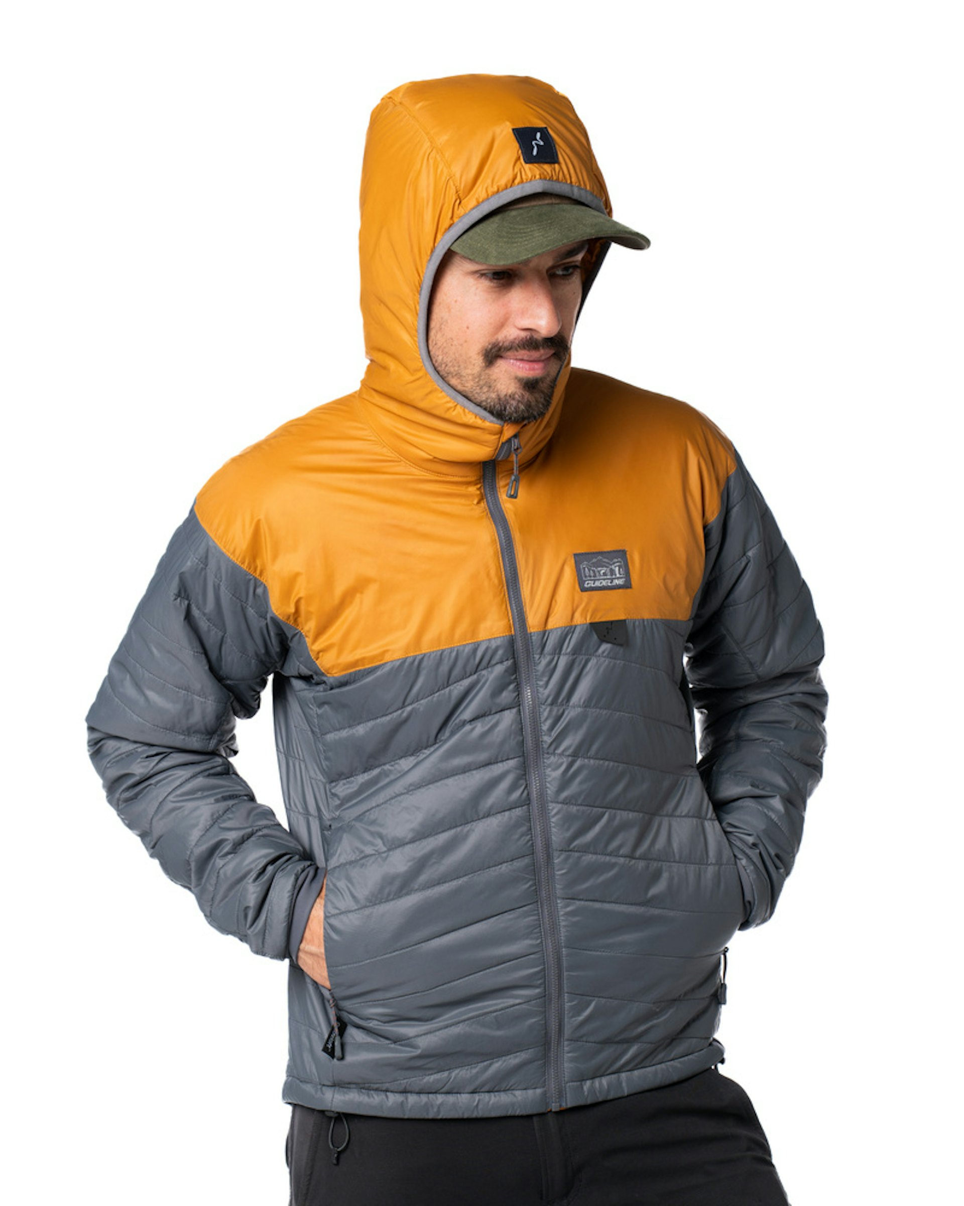 Loft Jacket - Dk Gold/Iron