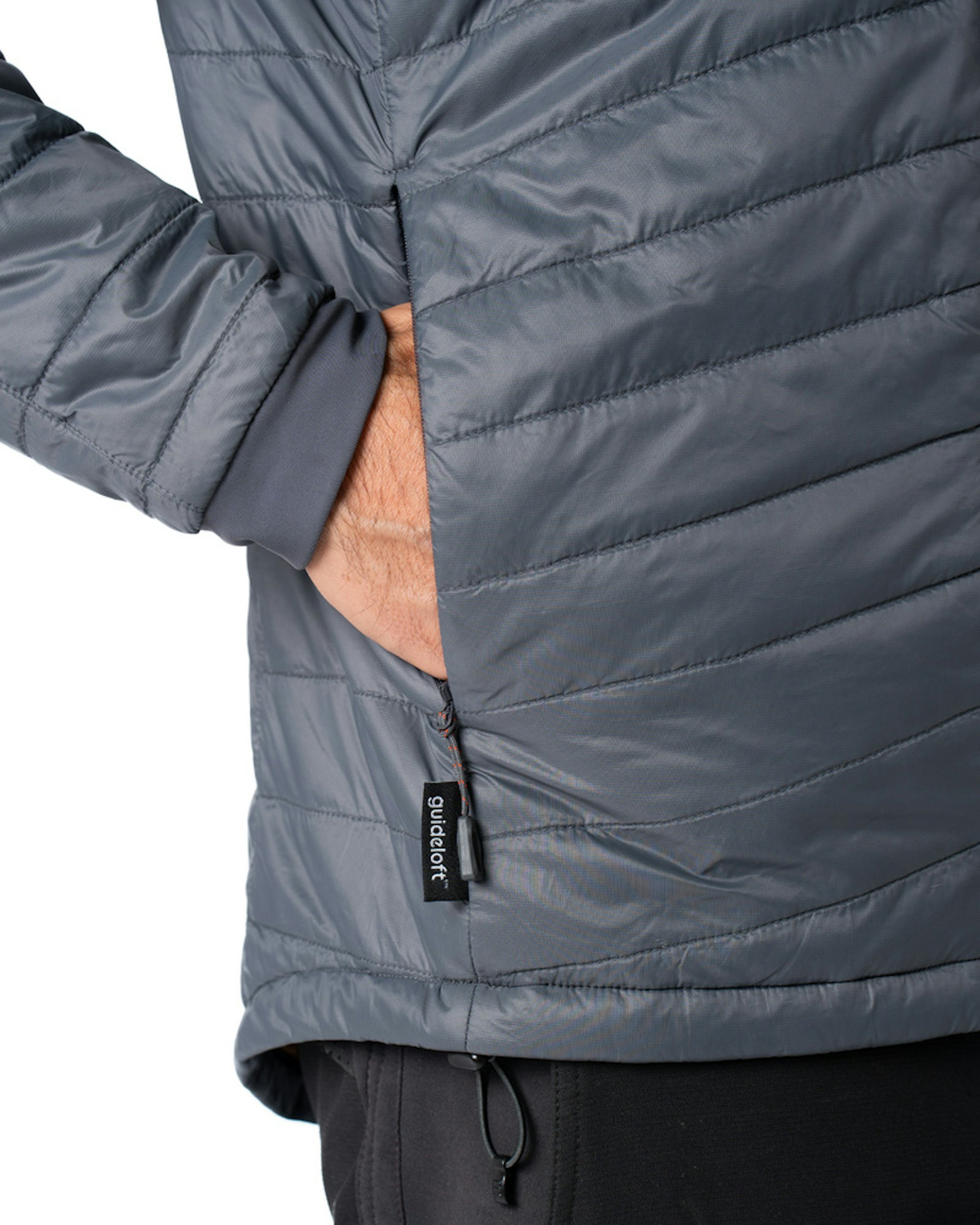 Loft Jacket Dk Gold/Iron - XXXL (bilde 6 av 10)