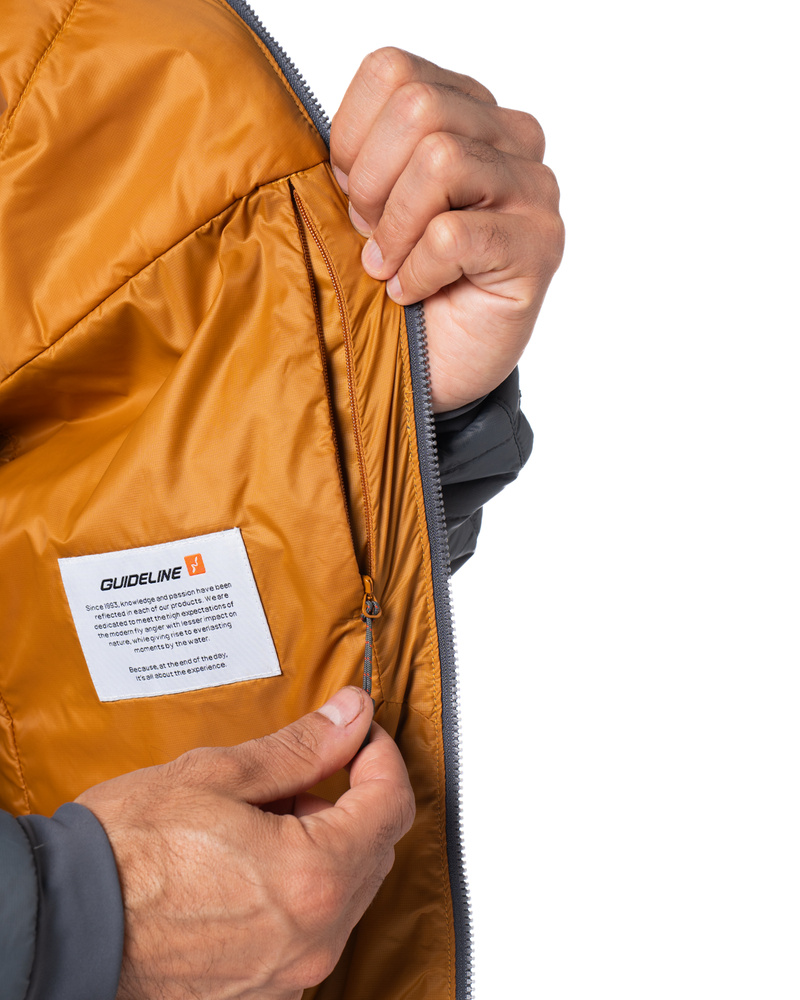 Loft Jacket Dk Gold/Iron - XXXL (bilde 7 av 10)