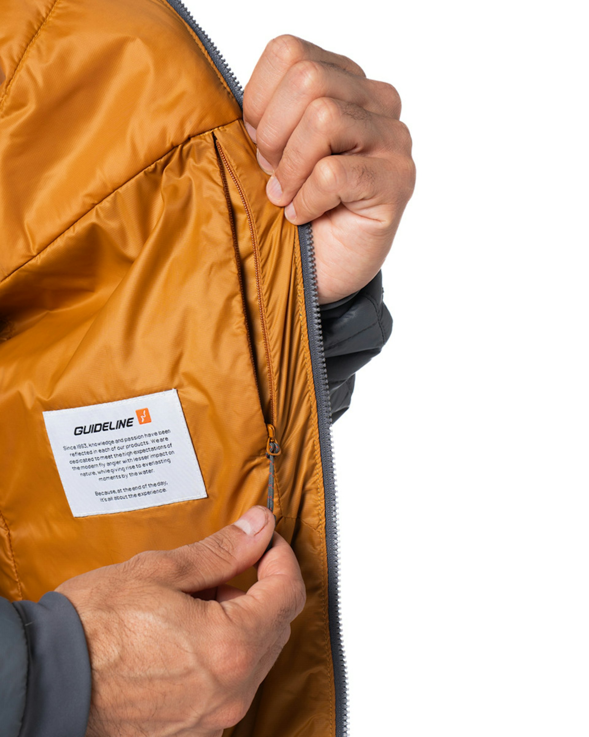 Loft Jacket Dk Gold/Iron - XXXL (bilde 7 av 10)