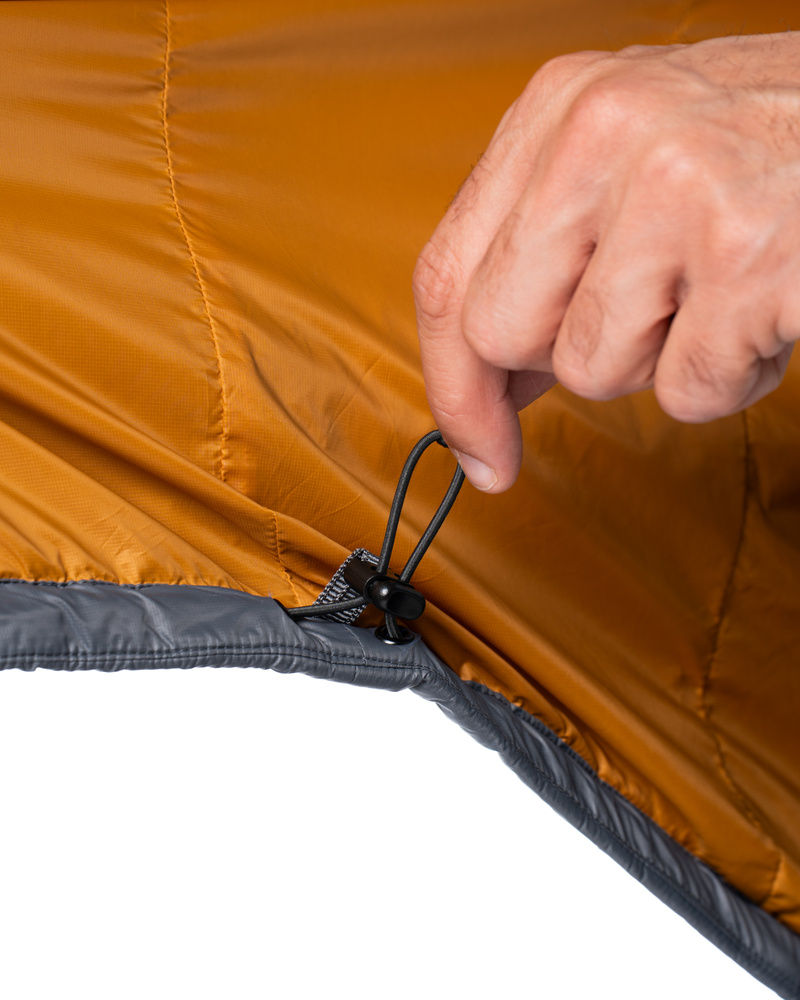 Loft Jacket Dk Gold/Iron - XXXL (bilde 8 av 10)