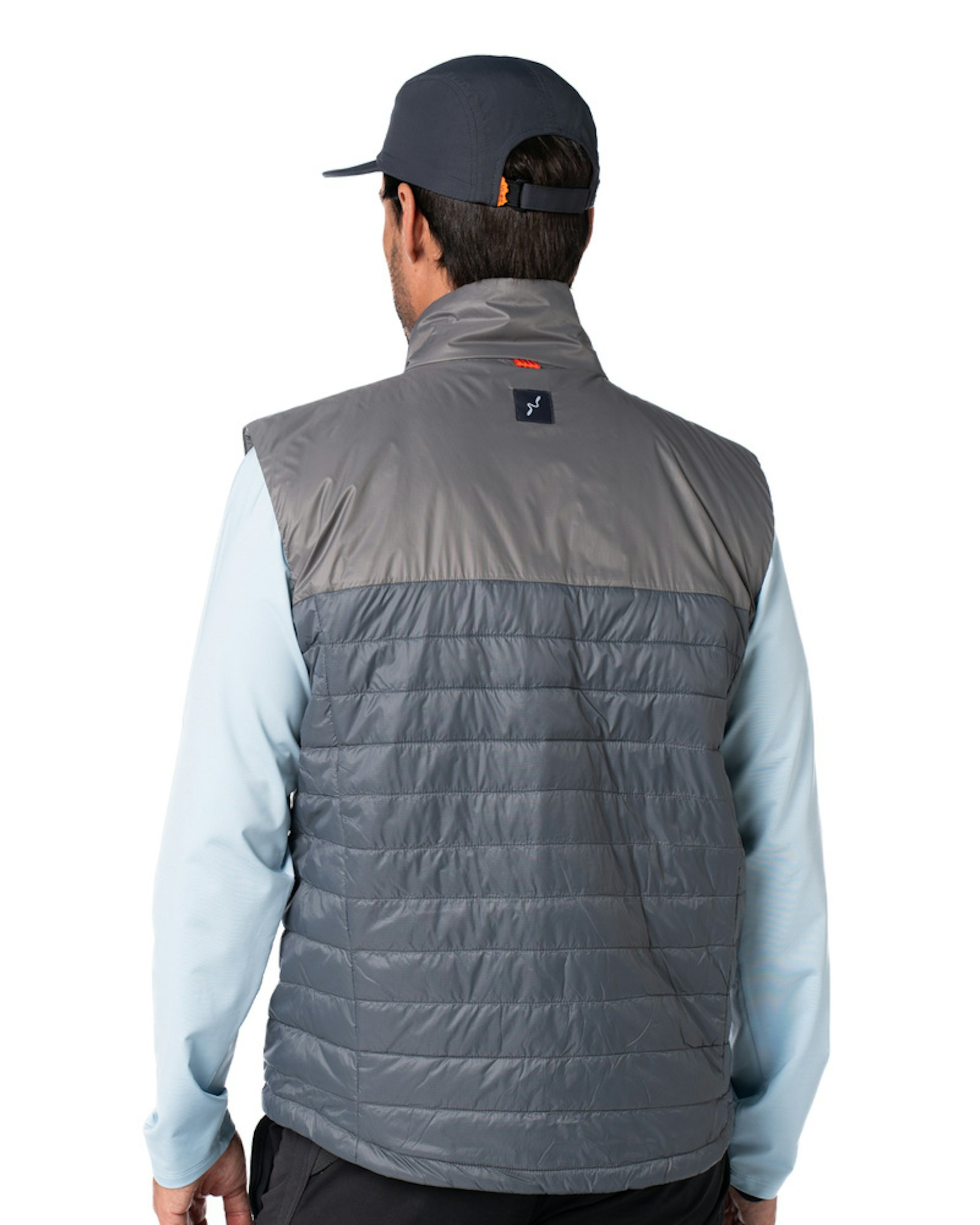 Loft Vest Ash/Iron - XXXL (bilde 2 av 9)