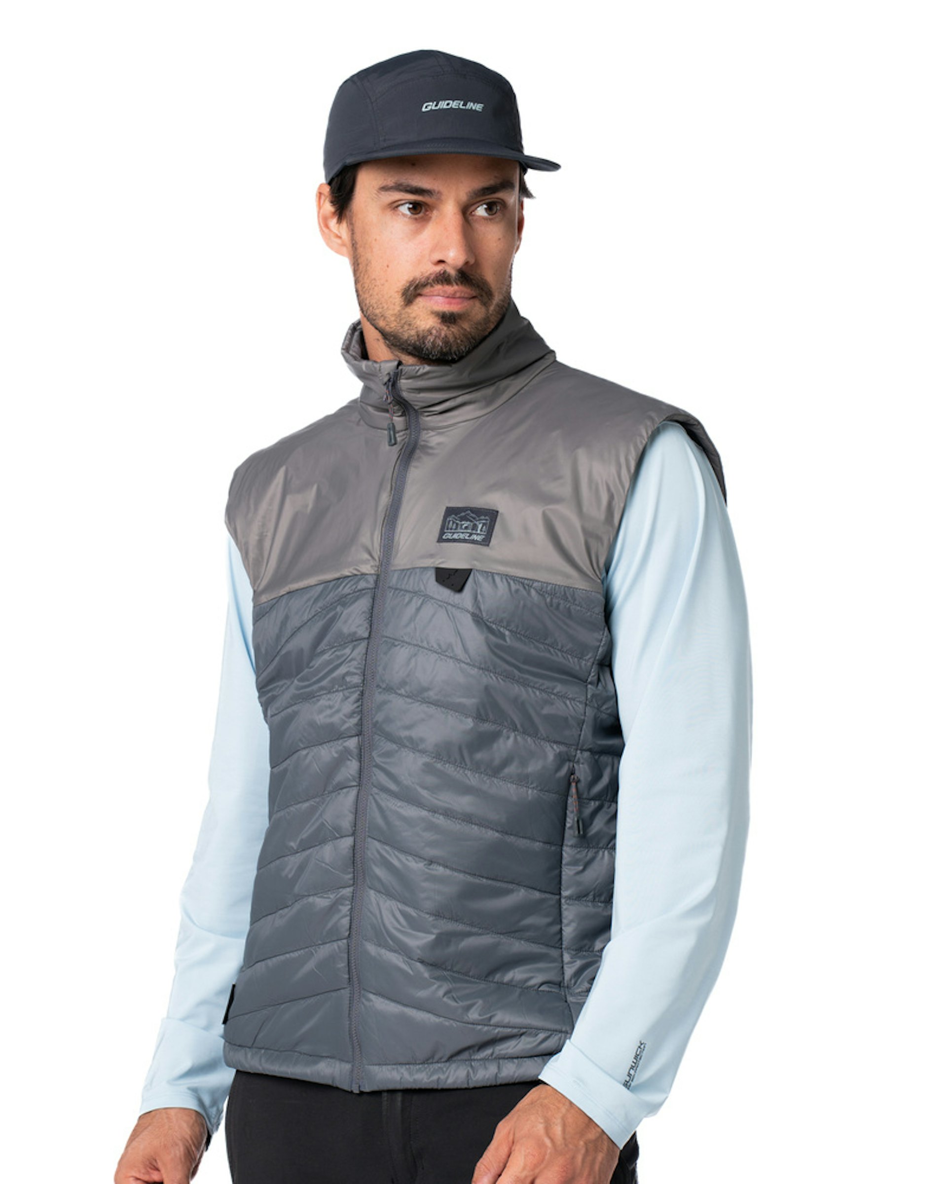 Loft Vest Ash/Iron - XXXL (bilde 1 av 9)