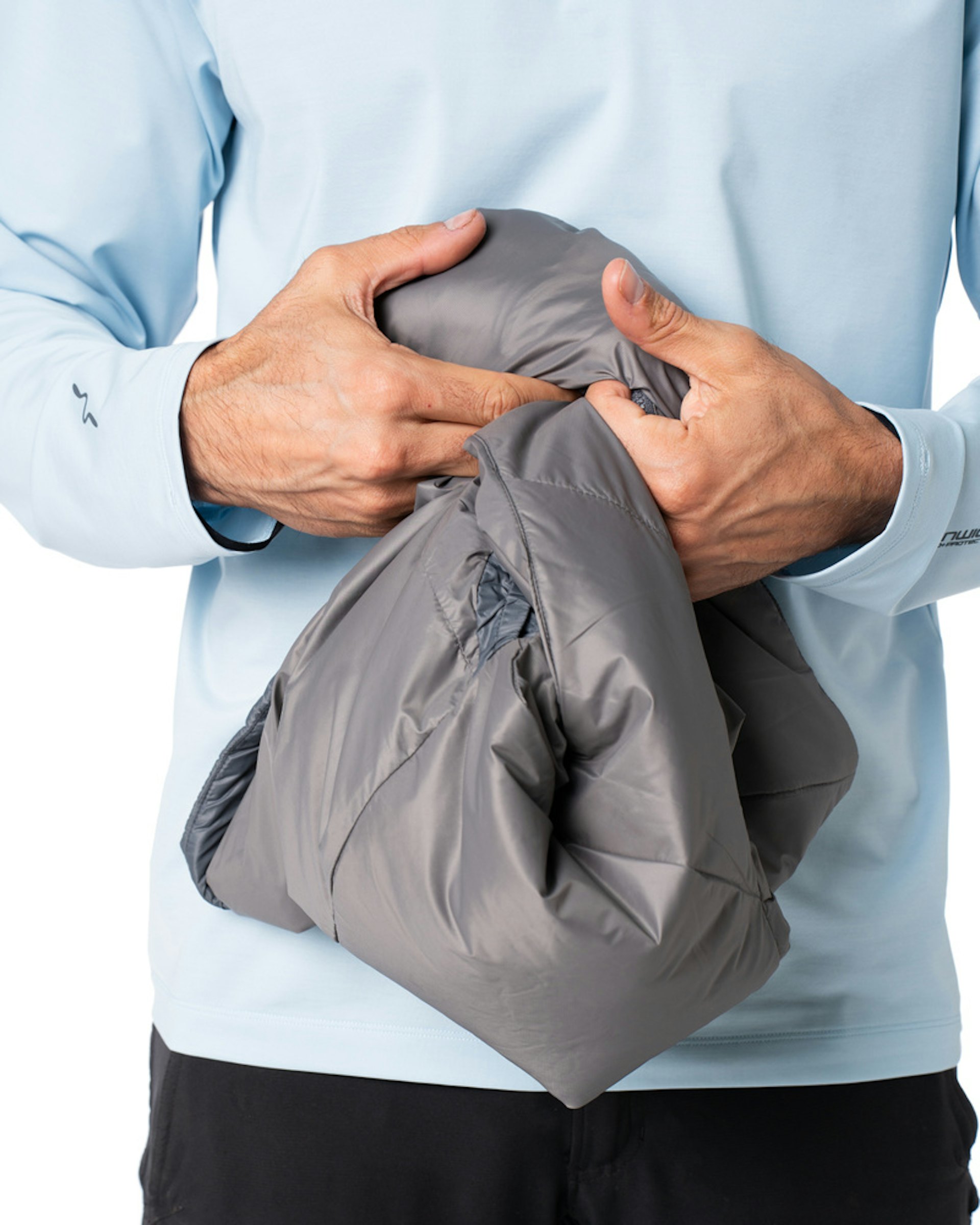 Loft Vest Ash/Iron - XXXL (bilde 8 av 9)