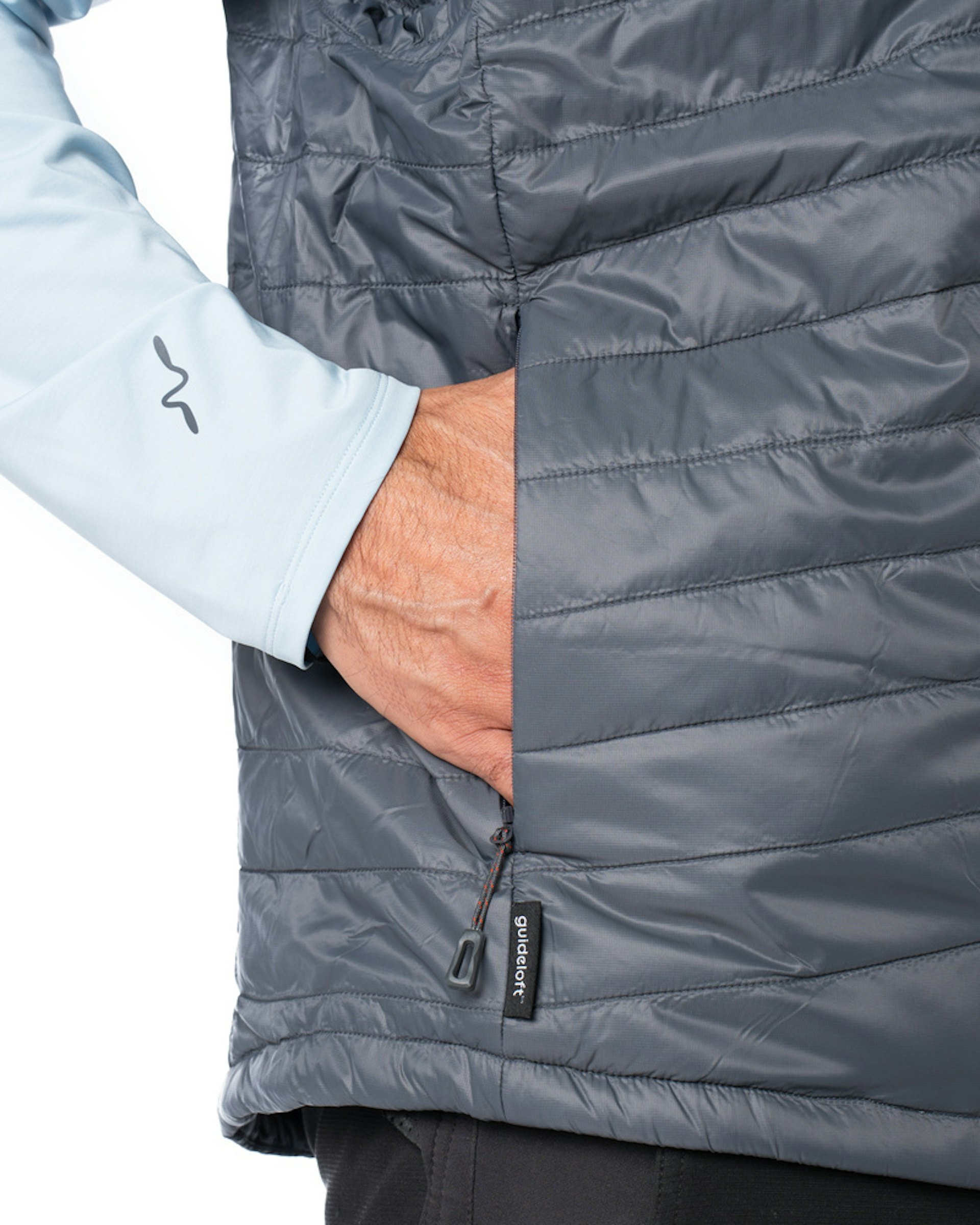 Loft Vest Ash/Iron - XXXL (bilde 3 av 9)