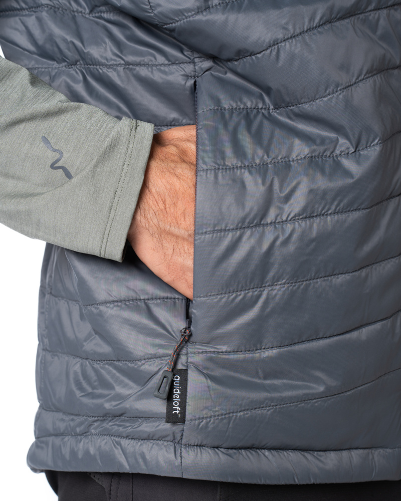 Loft Vest Dk Gold/Iron - XXXL (bilde 4 av 8)