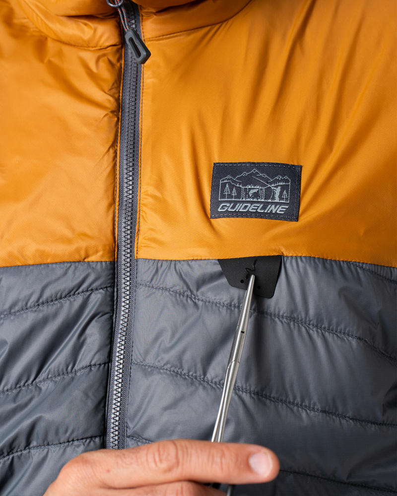 Loft Vest Dk Gold/Iron - XXXL (bilde 5 av 8)